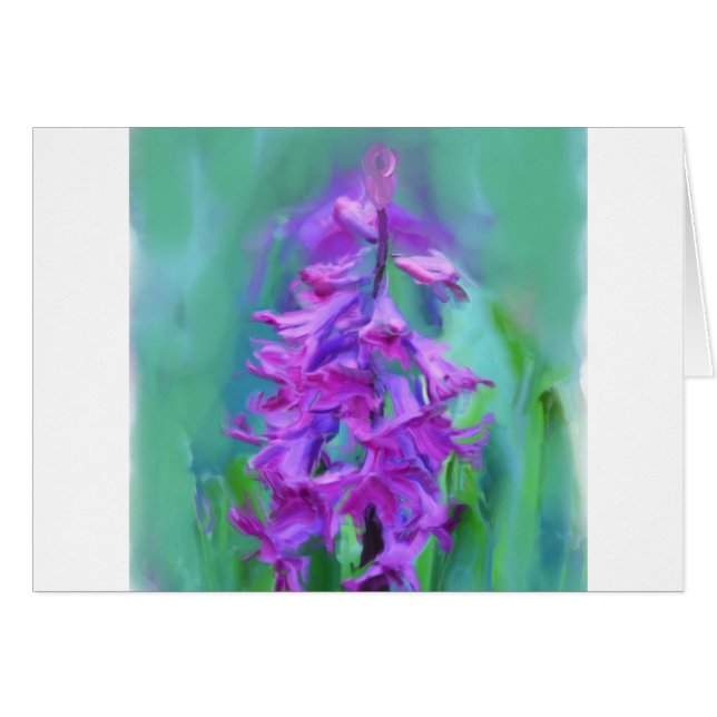 Fleur Hyacinth (Devant horizontal)