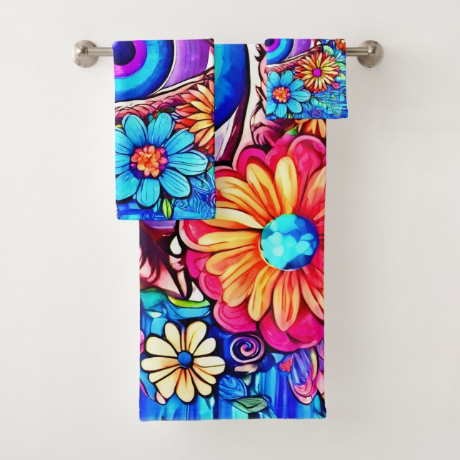 Fleur hypnotique pour l'œil (En situation)