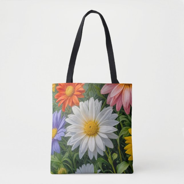 Fleur Image n° 3, Série Florale, Sac fourre-tout (Devant)