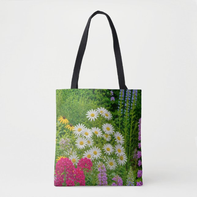 Fleur Image n° 7, Série Florale, Sac fourre-tout (Devant)