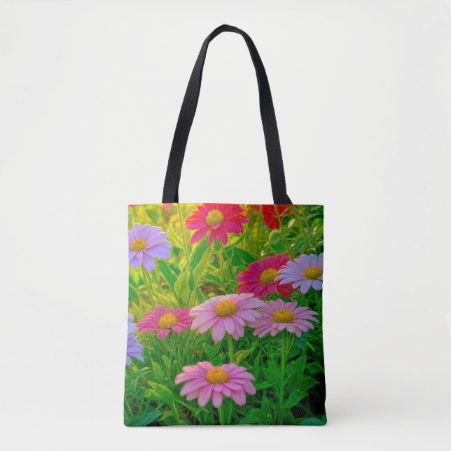 Fleur Image n° 8, Série Florale, Sac fourre-tout (Devant)