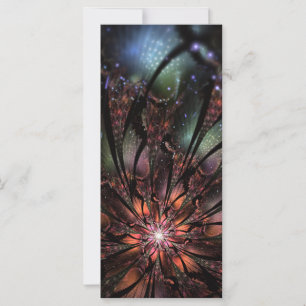 Fleur imaginaire fractale douce et tendresse