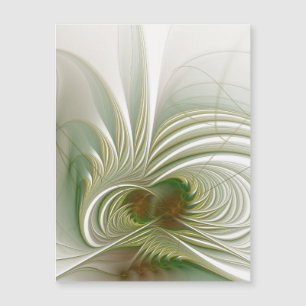 Fleur imaginaire fractale douce et tendresse