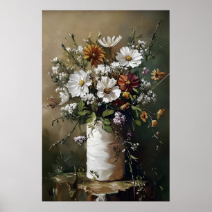 Fleur impression de rouleau de papier toilette, sa