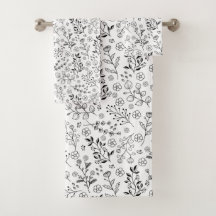 Fleur intemporelle : Elégance florale tirée à la m