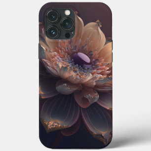 fleur iPhone / coque ipad