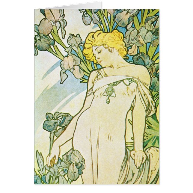 Fleur Iris (Devant)