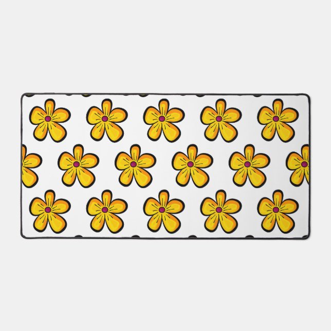 Fleur Jaune (Recto)