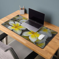 Fleur Jaune Américaine, Plumeria Photographie