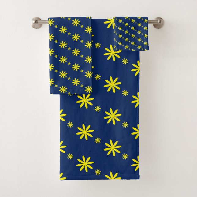 Fleur Jaune Bleue Rustique Floraison Florale Fanta (En situation)