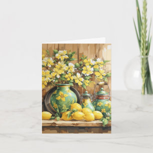 Fleur jaune citron blanc