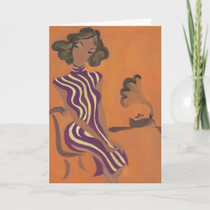 Fleur Jeunesse No 8 Cartes de voeux