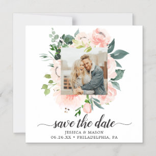 Fleur Jolie Mariage Floral Sauvez La Date Magnets