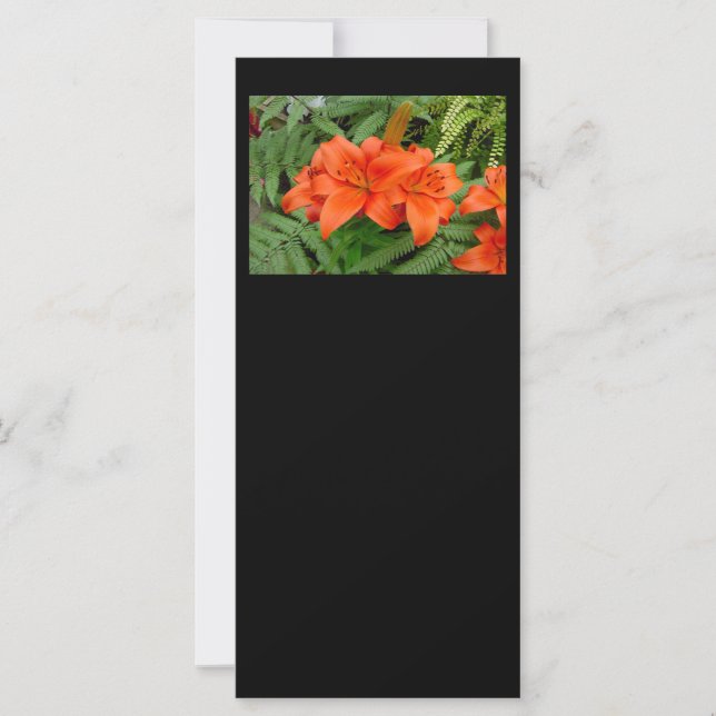 Fleur Lily - orange iridescente (Matt 28-30) (Devant)