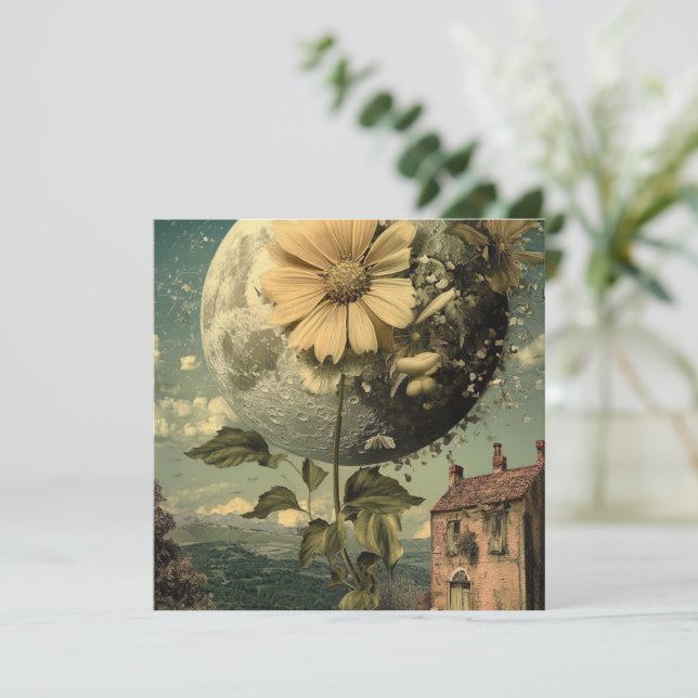 Fleur Lune et charme Vintage (Debout devant)