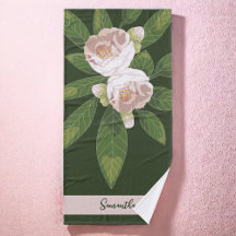 Fleur Luxuriante et Élégance de la Végétation