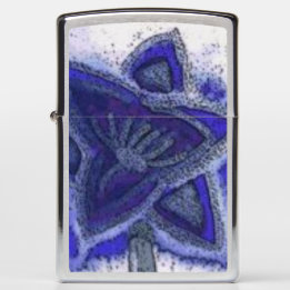 ...fleur magique...art de Jutta Gabriel...(Zippo).