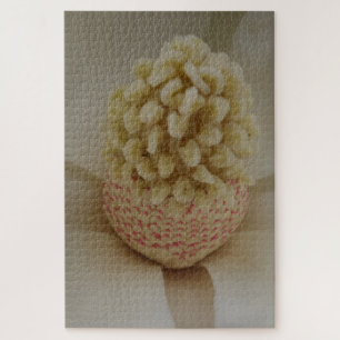 Fleur Magnolia Jigsaw Puzzle
