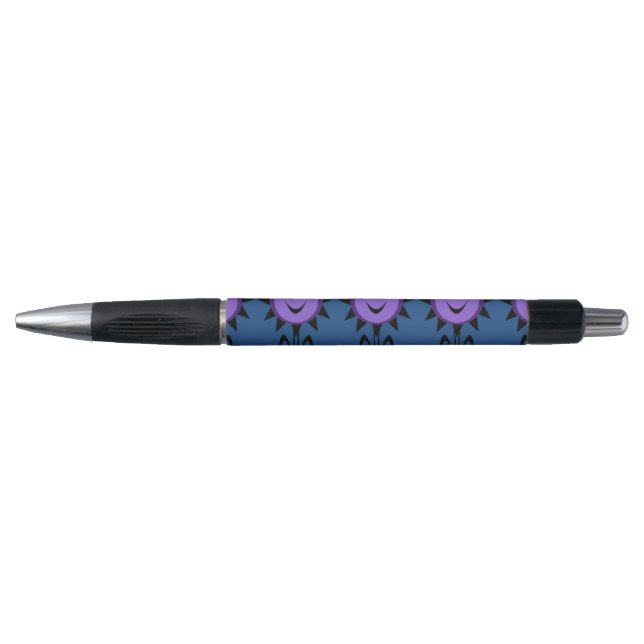 Fleur maléfique Kawaii Goth Halloween stylo (Devant)