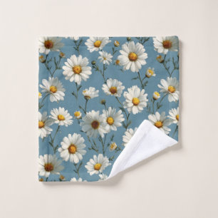 Fleur marguerite en bleu incomparable