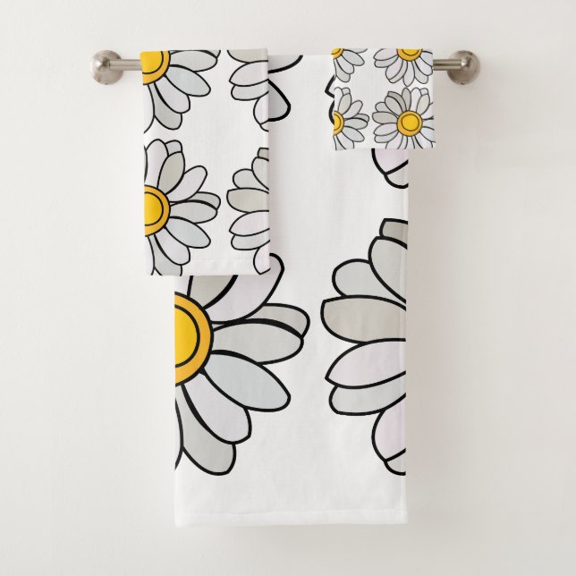 Fleur marguerite marguerite (En situation)