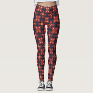 Fleur motif Belle Fleurs Leggings Premium