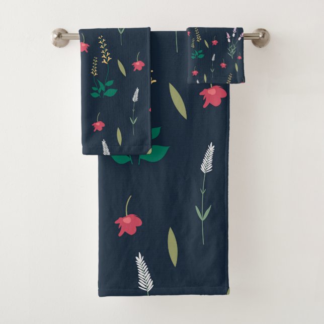 Fleur Motif Printemps Floral (En situation)