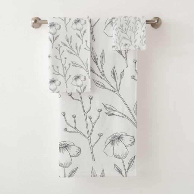 Fleur Motif Printemps Floral (En situation)