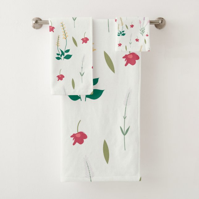 Fleur Motif Printemps Floral (En situation)