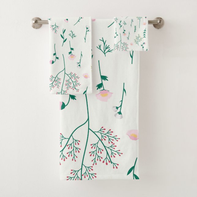 Fleur Motif Printemps Floral (En situation)