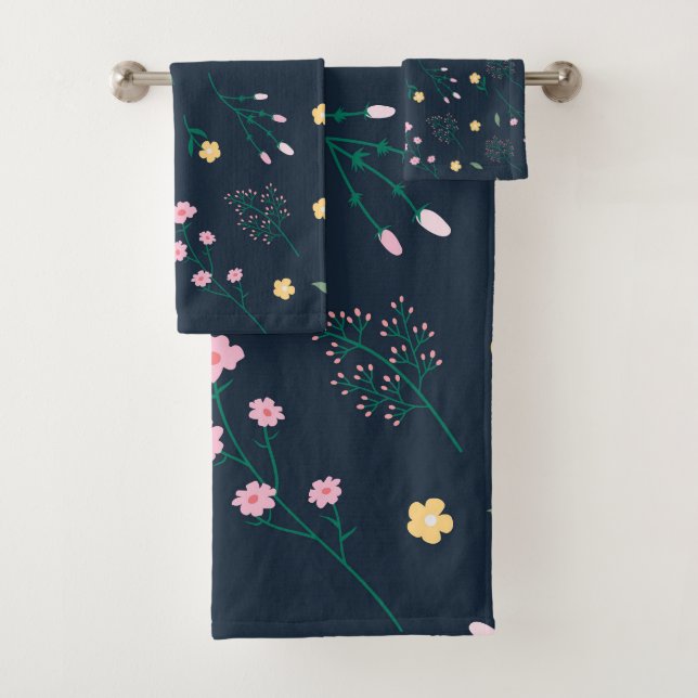 Fleur Motif Printemps Floral (En situation)