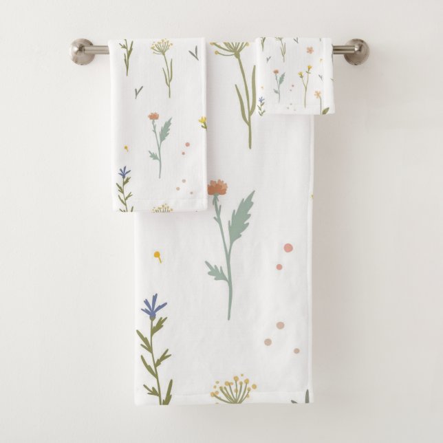 Fleur Motif Printemps Floral (En situation)