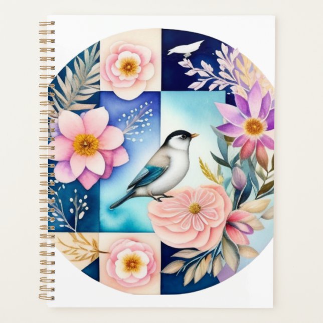 Fleur & Oiseau  (Devant)