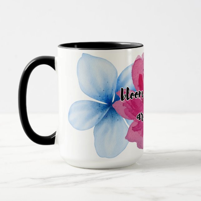 Fleur Où Vous Avez Planté De La Mug (Gauche)