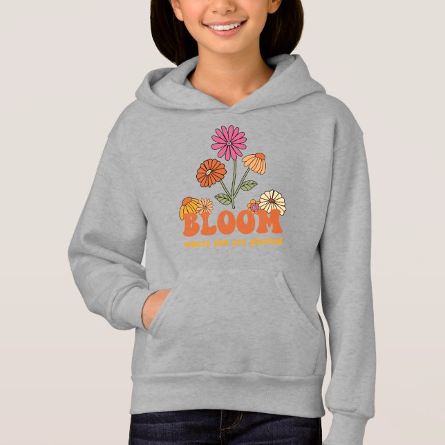 Fleur Où vous êtes planté (Devant)
