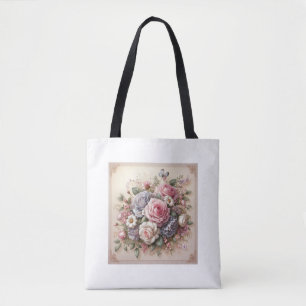 Fleur partout où vous allez : Sac fourre-tout Flor