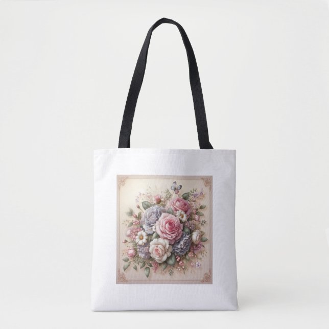 Fleur partout où vous allez : Sac fourre-tout Flor (Devant)
