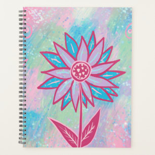 Fleur Pastel à main mignonne