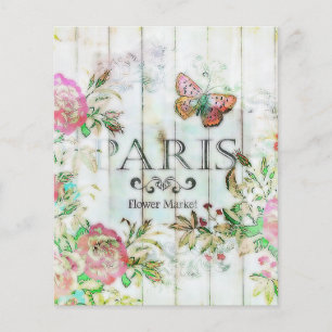 Fleur pastel Paris