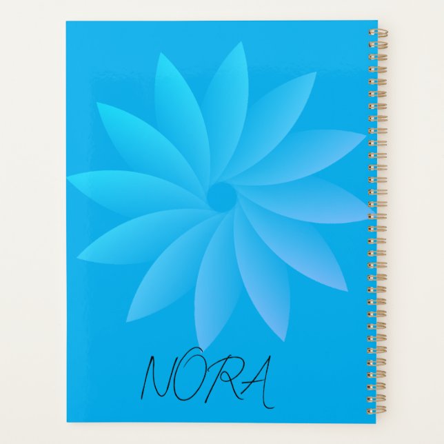Fleur Personnalisé (Dos)