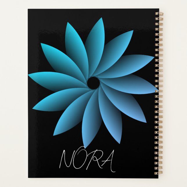 Fleur Personnalisé (Dos)