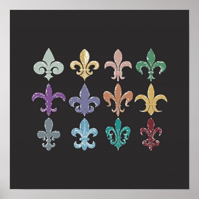 Fleur Poster (Devant)