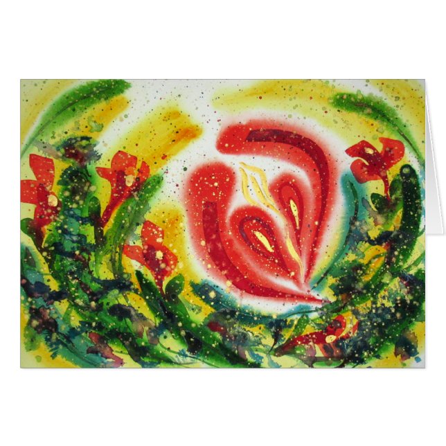 Fleur, quart 001 (Devant horizontal)