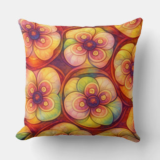 Fleur Radieuse - Coussin Jetable