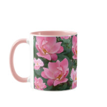 Fleur rose 1 Mug