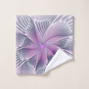 Fleur Rose Assez Moderne Art Fractal Abstrait