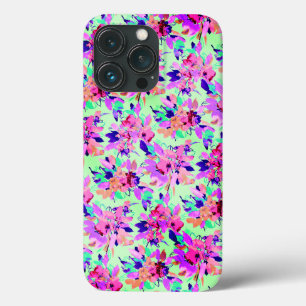 Fleur rose Coque-Mate coque iphone