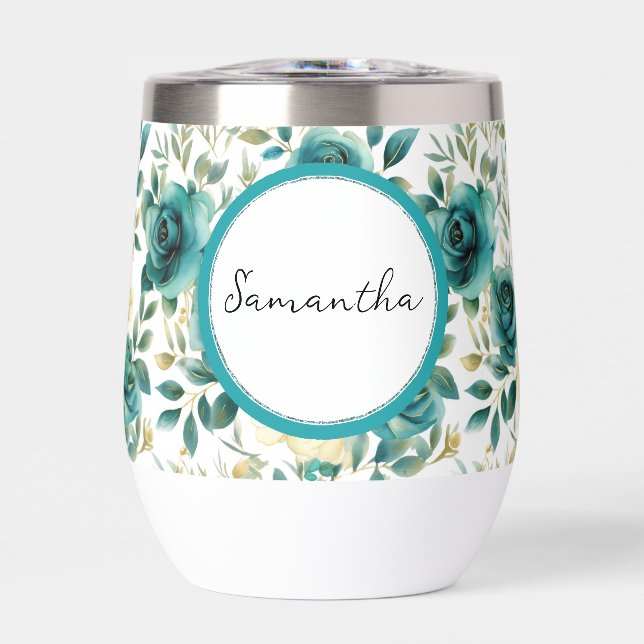 Fleur Rose de crème de menthe (Avant)