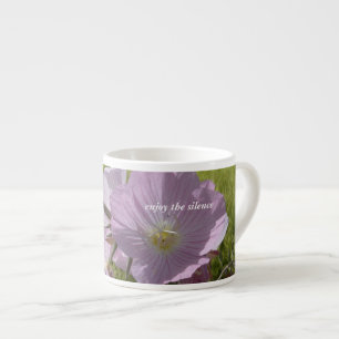 Fleur rose douce Espresso Mug