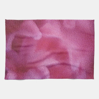 Fleur rose Lily Peinture Art Serviette de cuisine